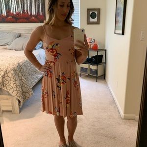 Old Navy Peach Dress